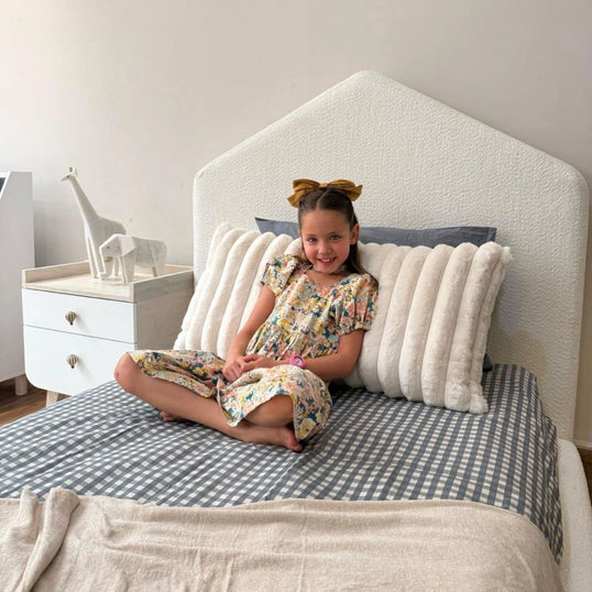CAMA HOUSE TAPIZADA