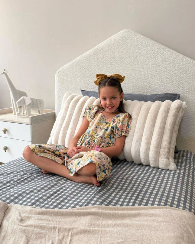 CAMA HOUSE TAPIZADA