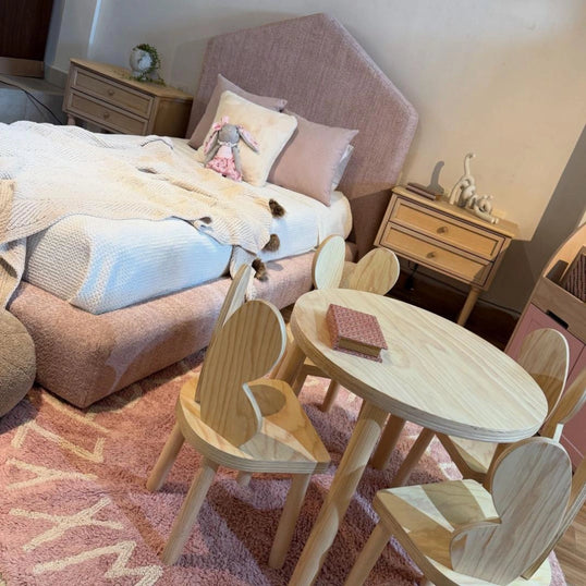 CAMA HOUSE TAPIZADA