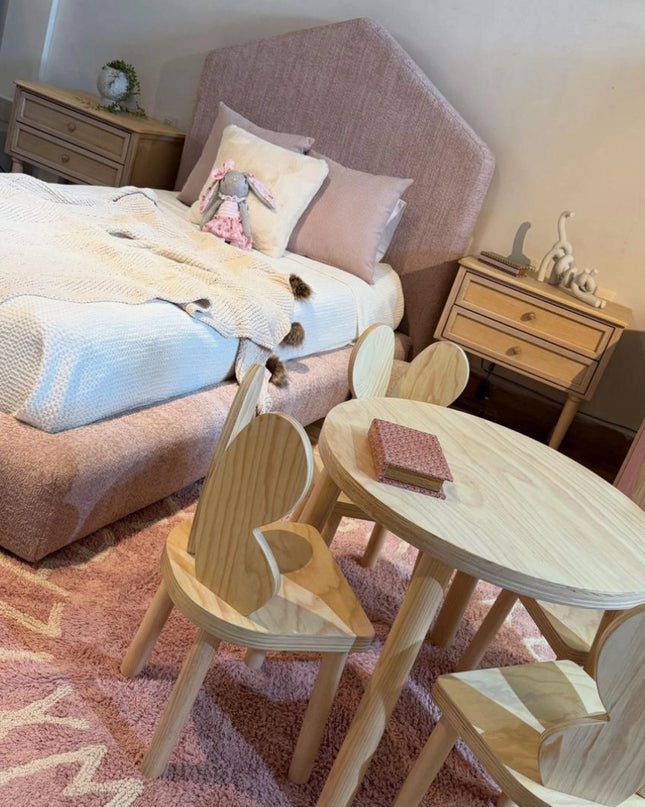 CAMA HOUSE TAPIZADA