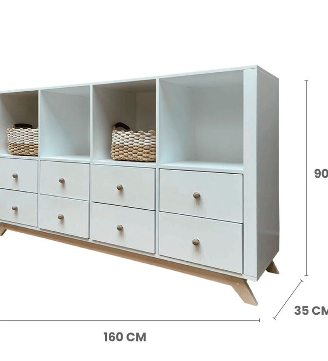 JUGUETERO 8 CAJONES MODELO CANEA