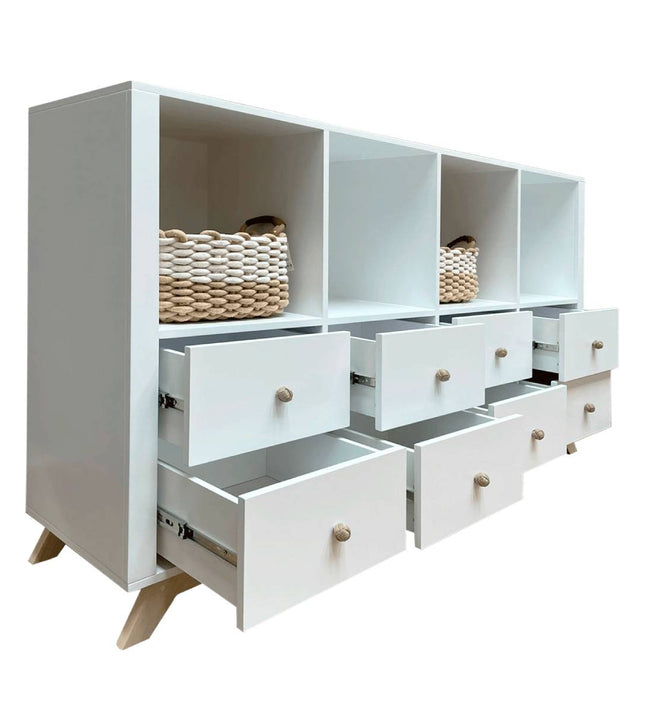 JUGUETERO 8 CAJONES MODELO CANEA