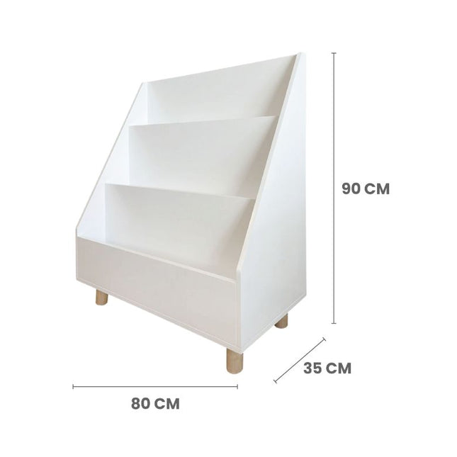 LIBRERO REPISA MODELO MARIETA