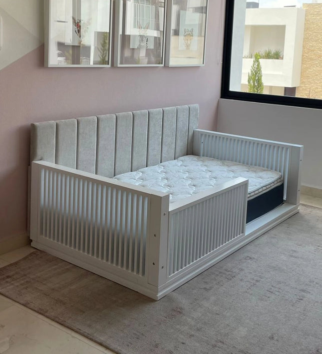 CAMA MONTESSORI TAPIZADA