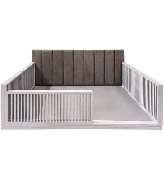 CAMA MONTESSORI TAPIZADA