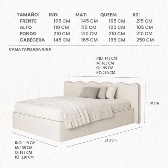 CAMA NINA