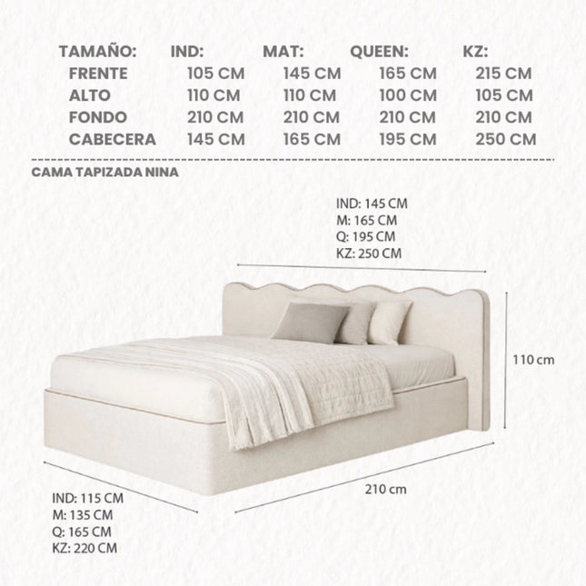 CAMA NINA