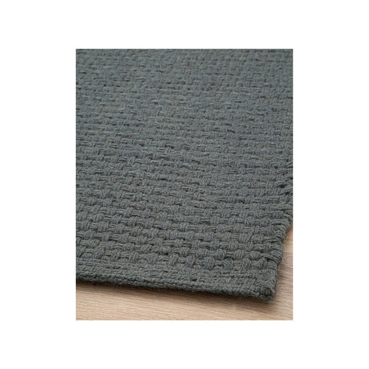 TAPETE JUTE ALVAR PETROL GREEN