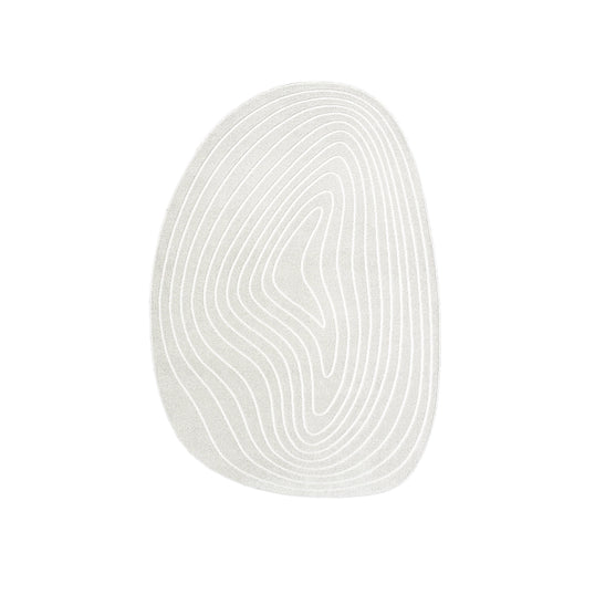 TAPETE TRENTINO 41064 6161 PEEBLE SHAPE CREAM