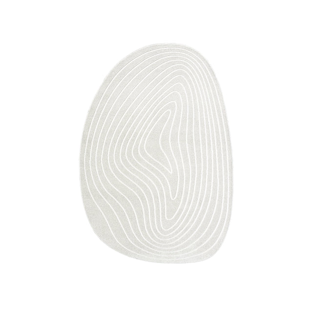 TAPETE TRENTINO 41064 6161 PEEBLE SHAPE CREAM