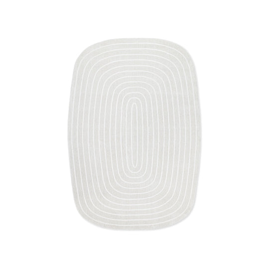 TAPETE TRENTINO 41013 6161 ROUNDED RECTANGLE SHAPE