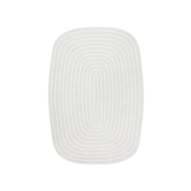 TAPETE TRENTINO 41013 6161 ROUNDED RECTANGLE SHAPE