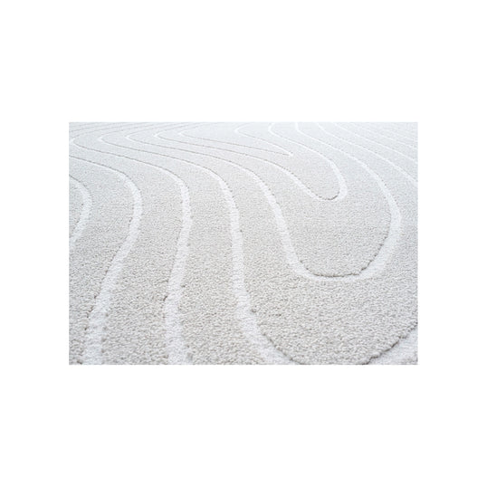 TAPETE TRENTINO 41064 6161 PEEBLE SHAPE CREAM