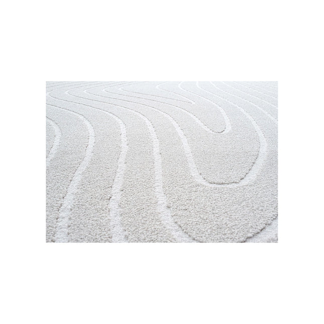 TAPETE TRENTINO 41064 6161 PEEBLE SHAPE CREAM