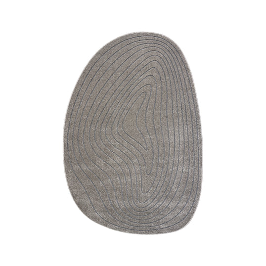 TAPETE TRENTINO 41064 7131 PEBBLE SHAPE MINK