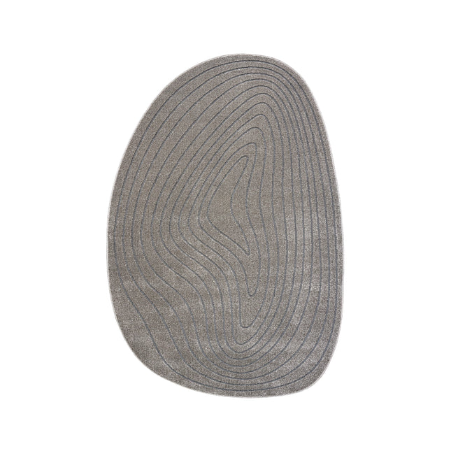 TAPETE TRENTINO 41064 7131 PEBBLE SHAPE MINK