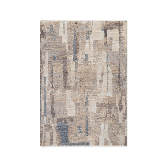 TAPETE WOOLLY 37064A / P282 - 23 BONE/DK BEIGE